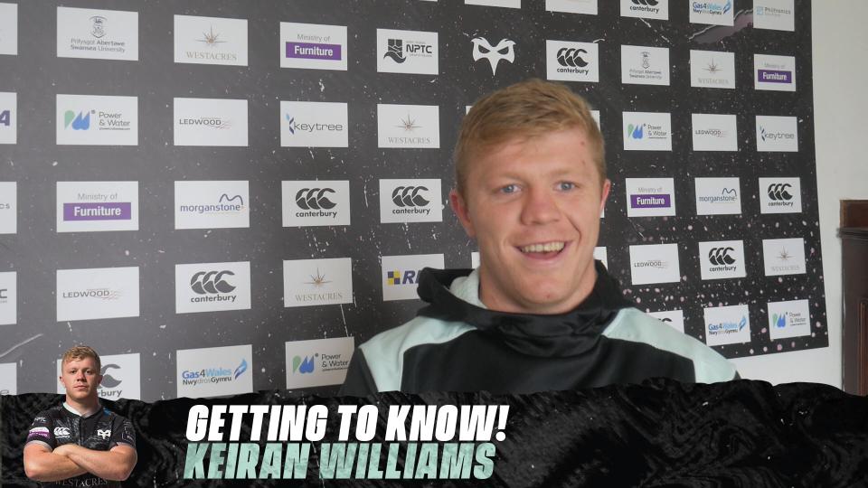 Get To Know Kieran Williams