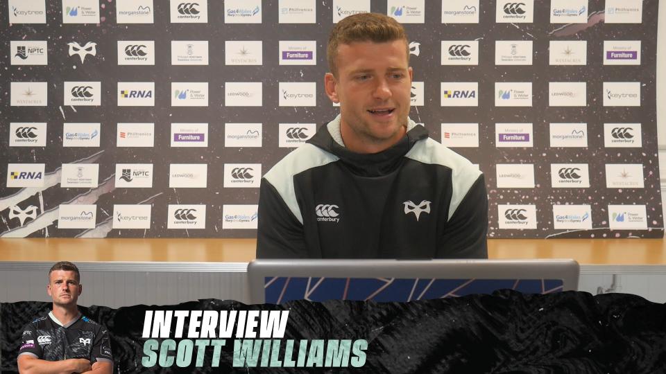 INTERVIEW: Scott Williams (22nd October 2020)