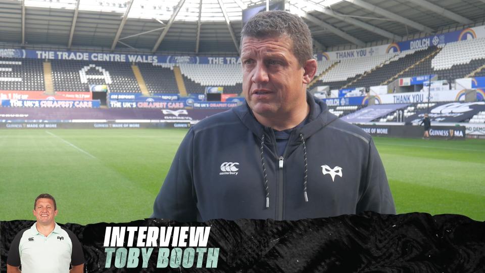 INTERVIEW: Toby Booth on Alun Wyn Jones OBE