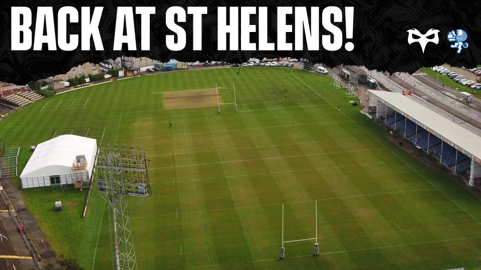 We're Back At St Helens...