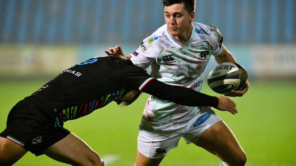 Josh Thomas v Zebre