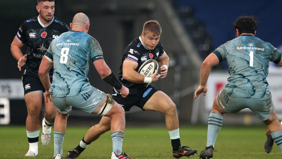 Ifan Phillips v Leinster