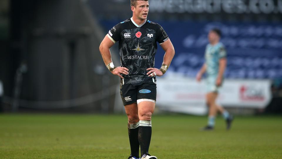 Scott Williams v Leinster