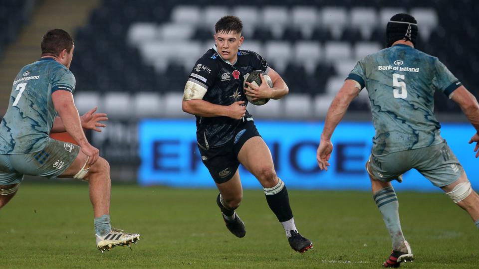 Joe Hawkins v Leinster