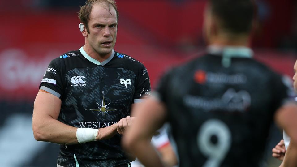 Alun Wyn Jones v Ulster