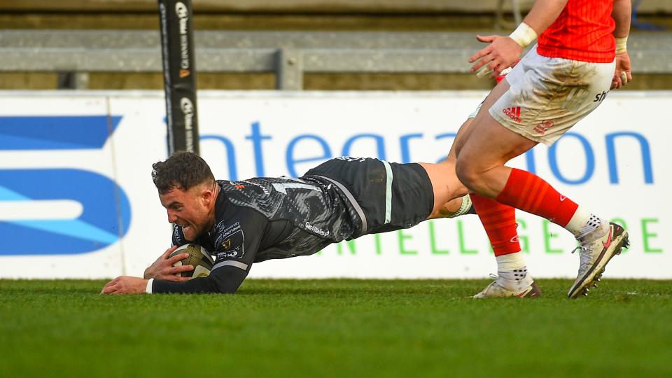 Luke Morgan v Munster