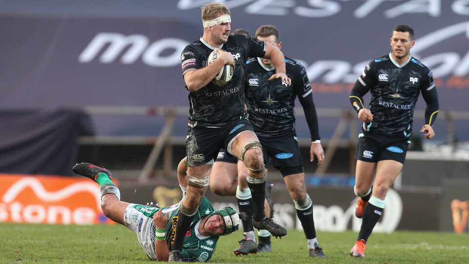 Will Griffiths v Benetton