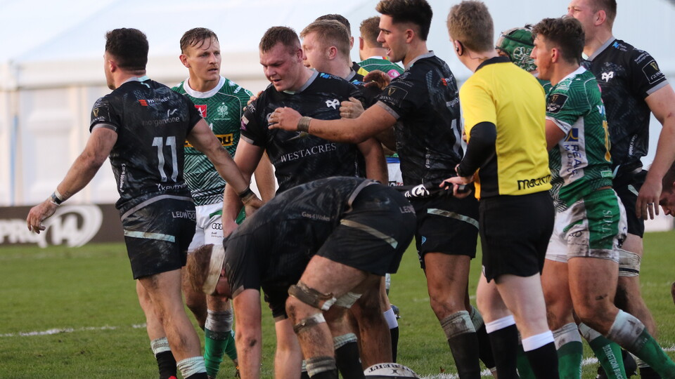 Ospreys v Benetton St Helens TRY