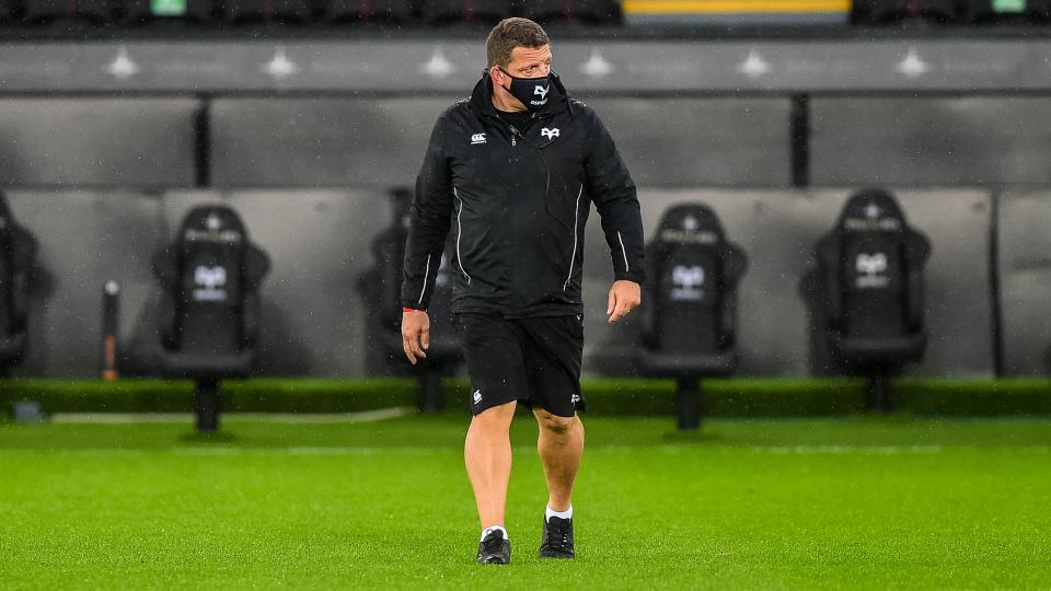 Toby Booth v Glasgow