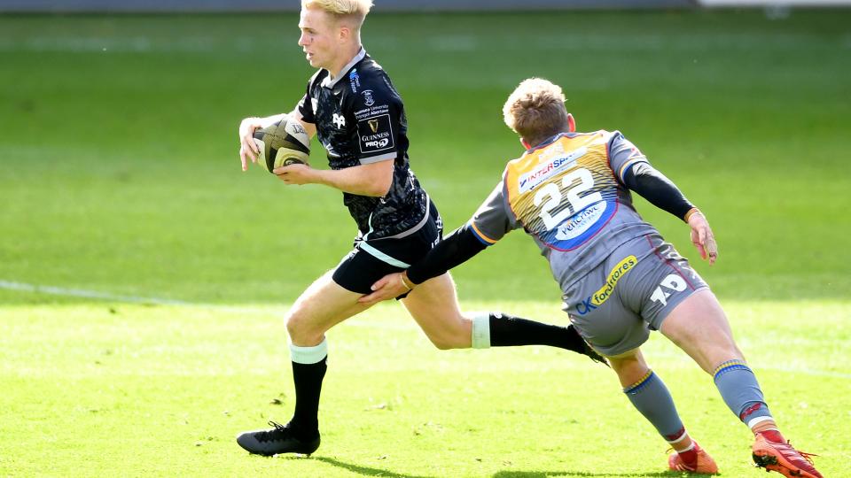 Mat Protheroe v Scarlets