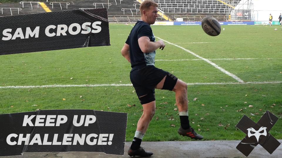 KEEP UP CHALLANGE: Sam Cross