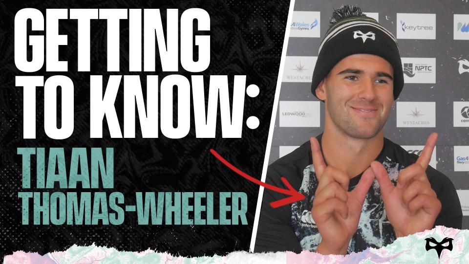 GETTING TO KNOW: Tiaan Thomas-Wheeler