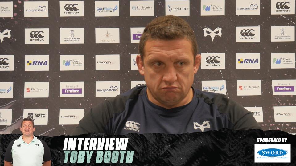 INTERVIEW: Toby Booth (25th November 2020)