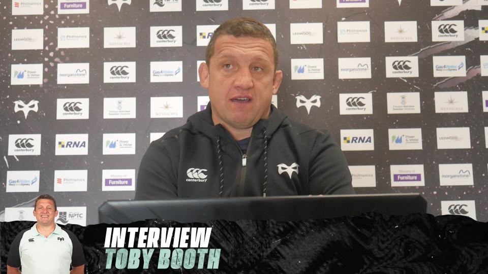 INTERVIEW: Toby Booth (5th November 2020)