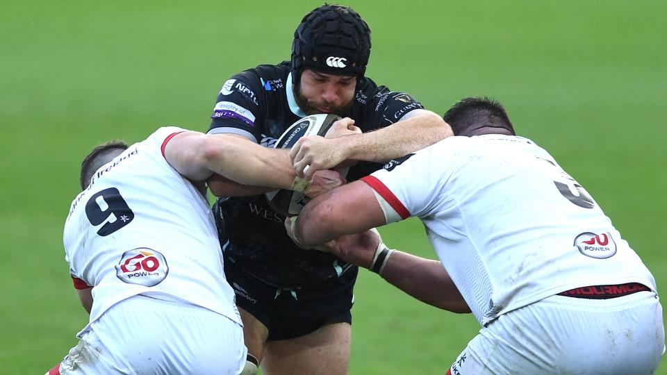 Morgan Morris v Ulster 2