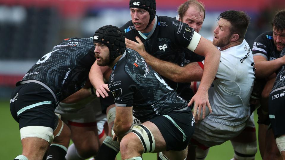 Morgan Morris v Ulster