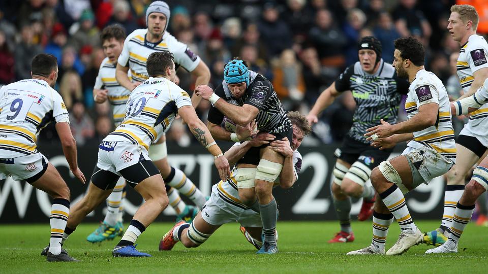 Ospreys v Worcester Warriors 