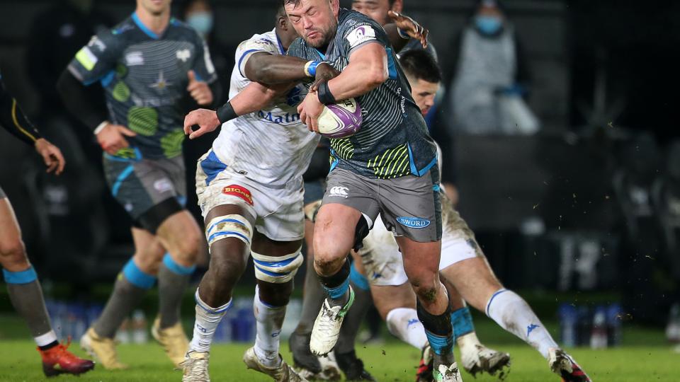 Sam PArry v Castres