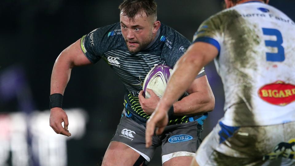 Sam Parry v Castres