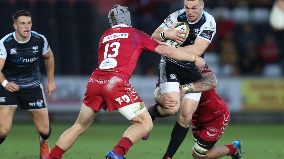 Ospreys v Scarlets