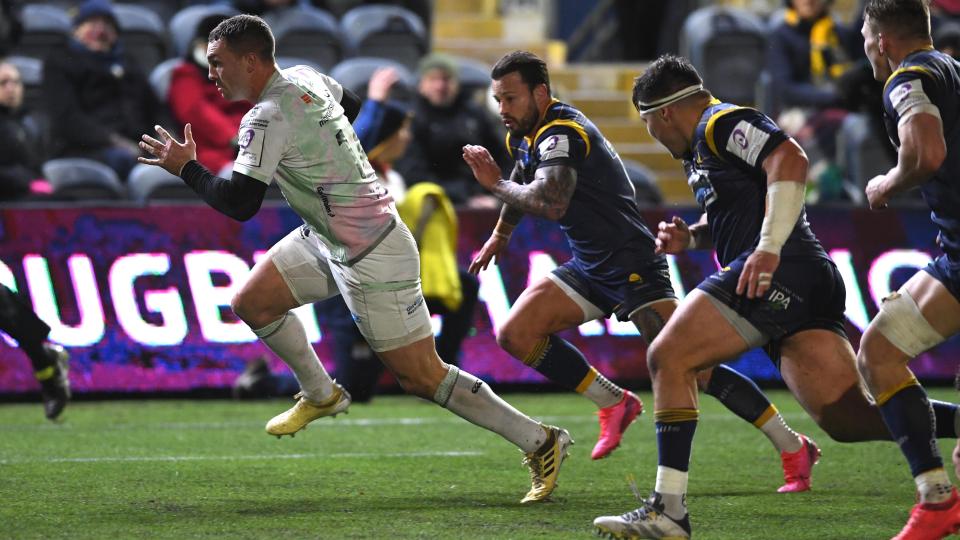 George North v Worcester 1