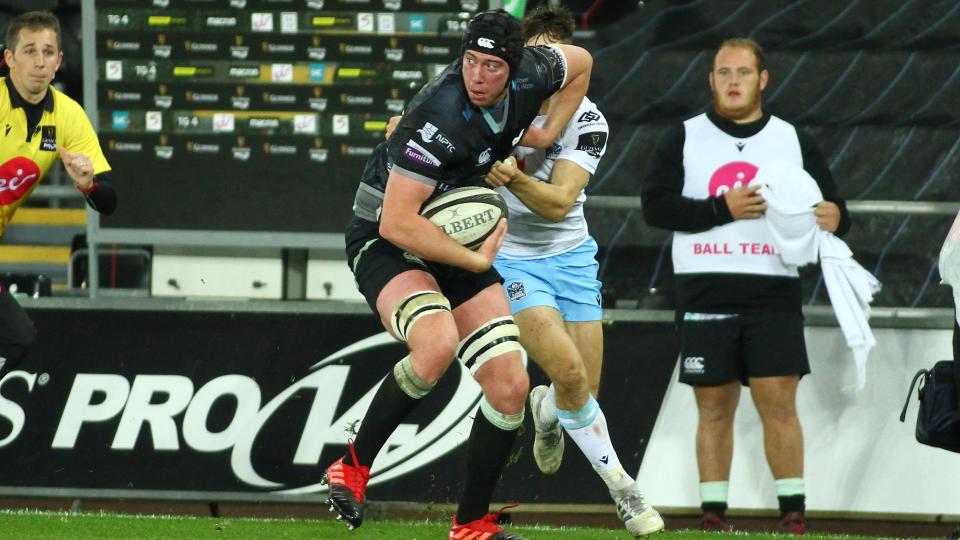 Adam Beard v Glasgow