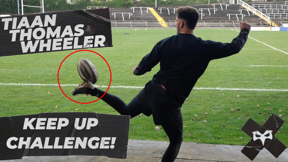 KEEP UP CHALLENGE: Tiaan Thomas-Wheeler
