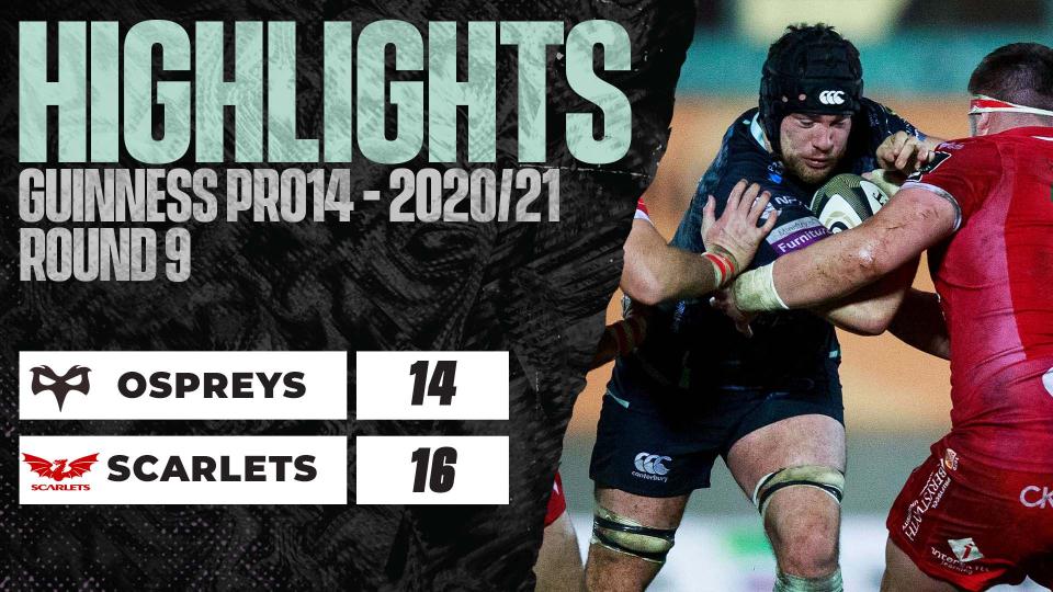 Ospreys v Scarlets