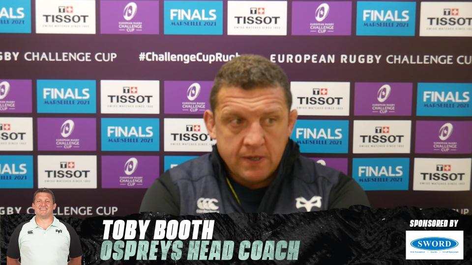 THUMBNAIL INTERVIEW: Toby Booth (17th December 2020)