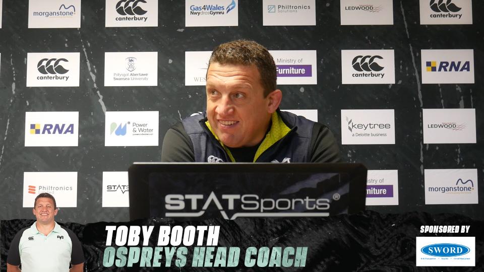 INTERVIEW: Toby Booth (22nd December 2020)
