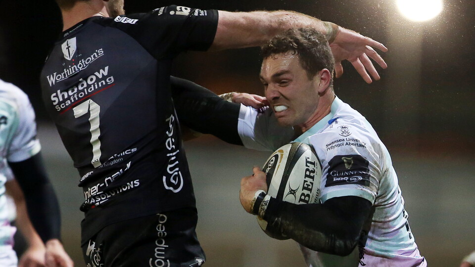 George North v Dragons 001