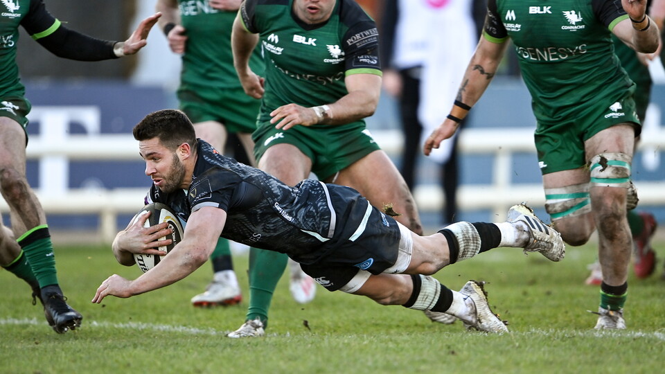 Rhys Webb v Connacht
