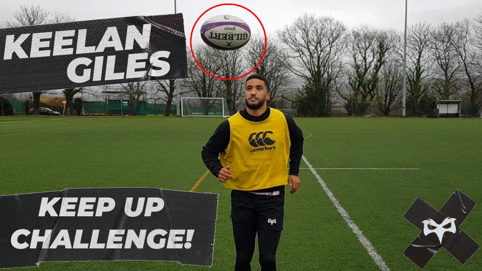 Keelan Keep up Challenge