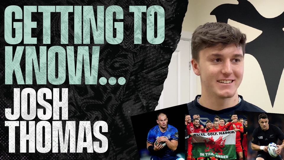 Getting to know Josh Thomas