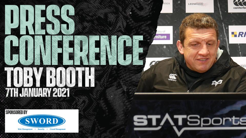 Toby Presser 7th January 2021