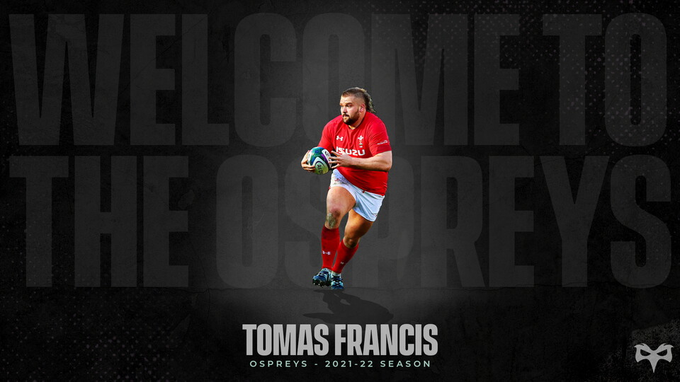 Welcome Tomas Francis