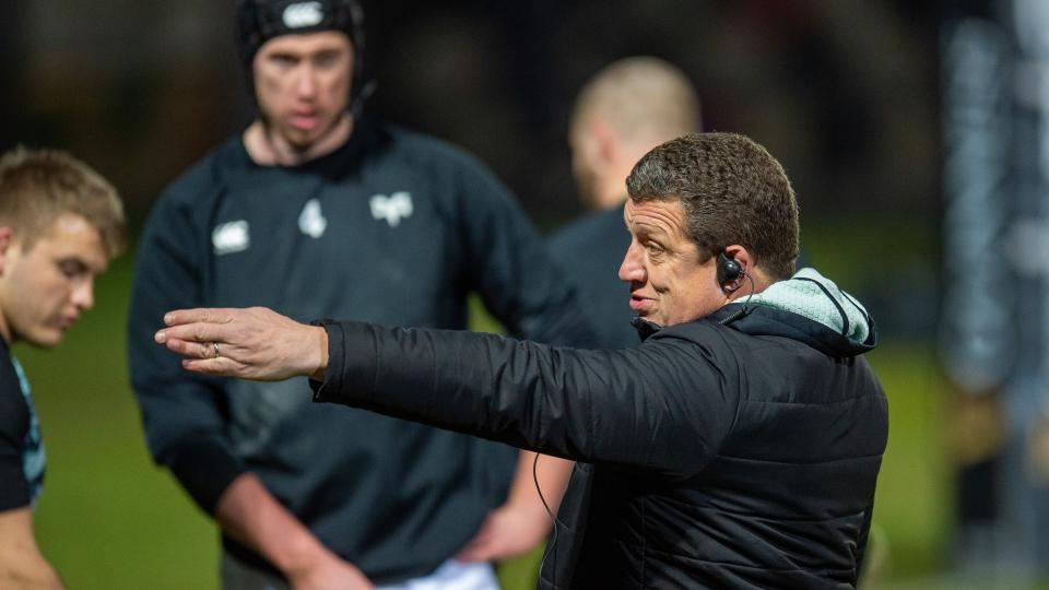 Toby Booth v Dragons