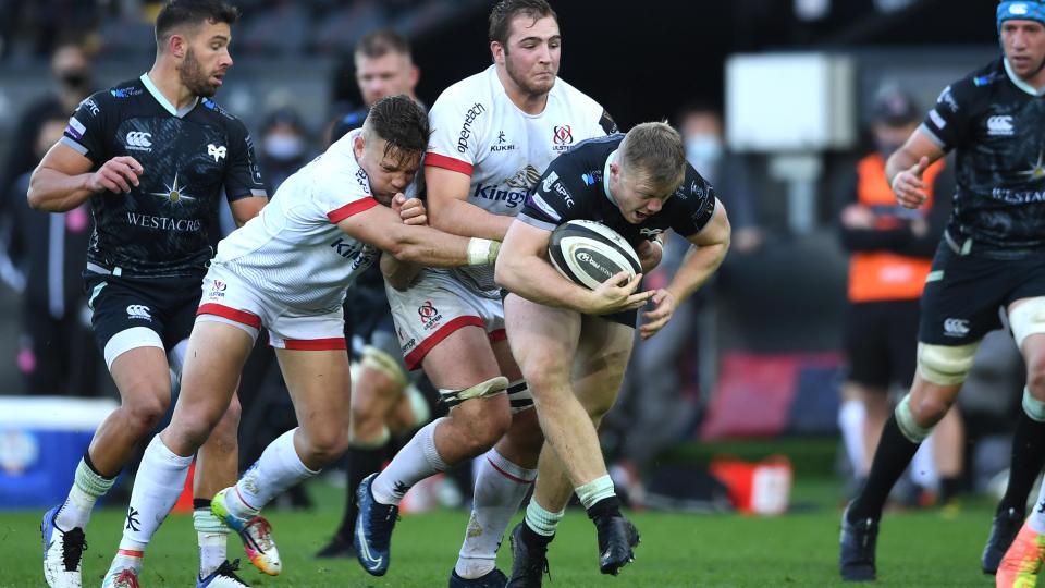 Ospreys v Ulster 