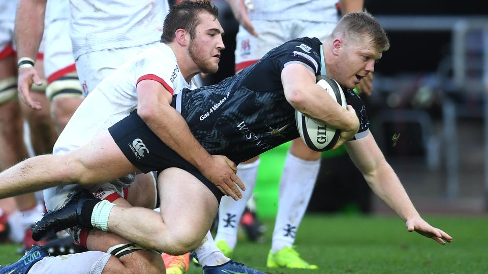 Keiran Williams v Ulster