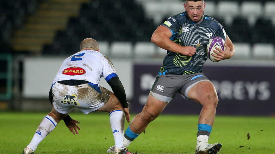 Gareth Thomas v Castres