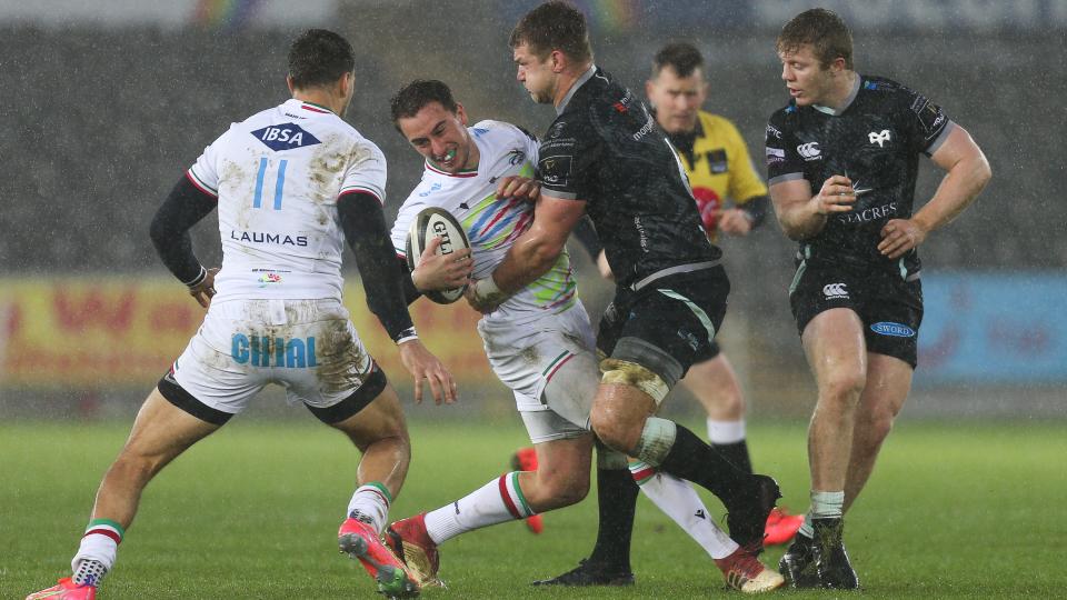 Olly Cracknell v Zebre