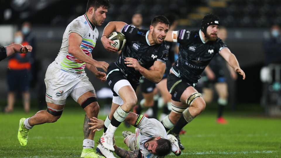 Rhys Webb v Zebre