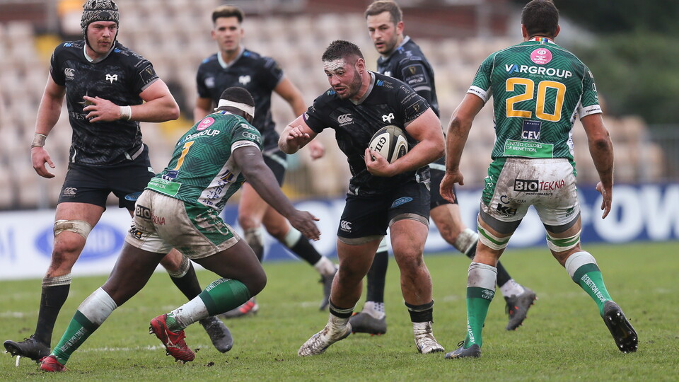 Gareth Thomas v Benetton