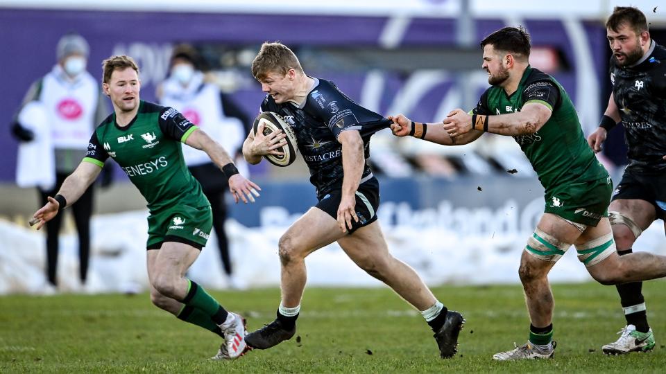 Keiran Williams v Connacht