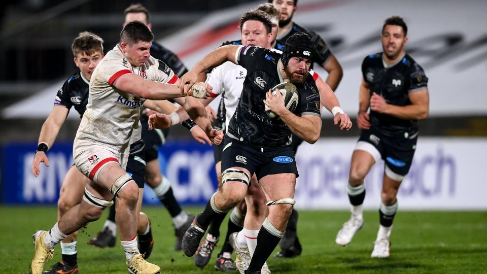 Morgan Morris v Ulster 001