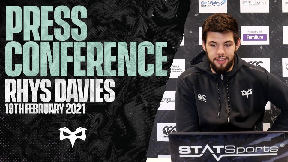 Rhys Davies Presser