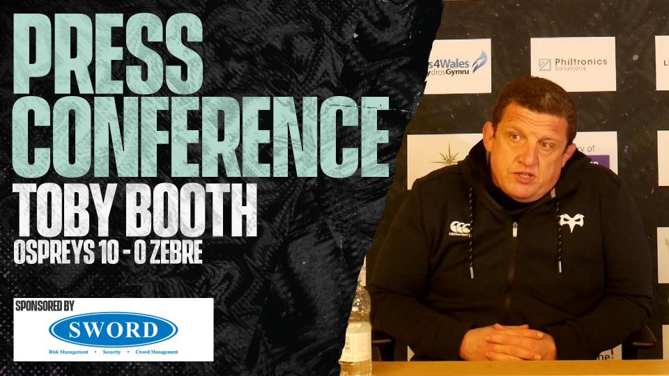 Press Toby post zebre