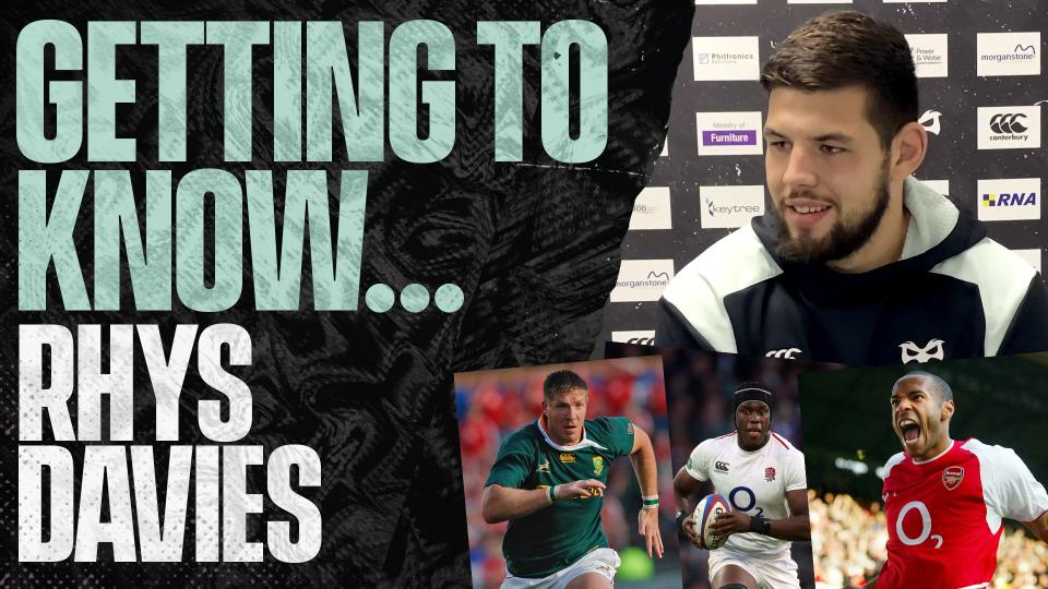 Getting to know Rhys Davies