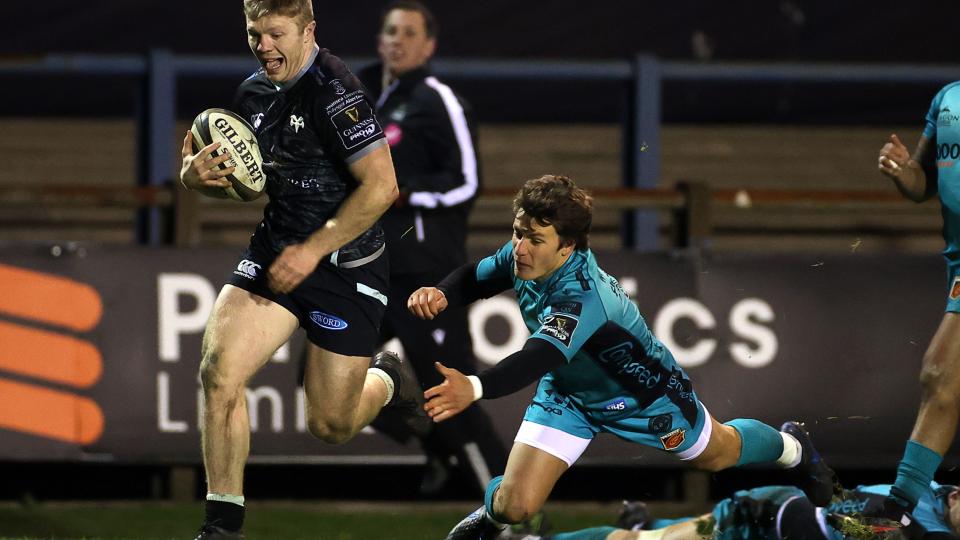 Keiran Williams v Dragons