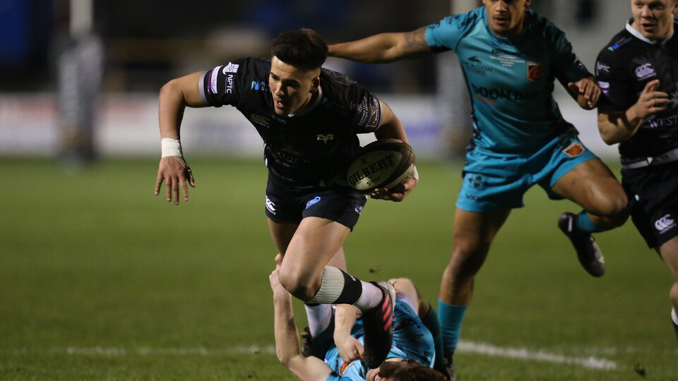 TIaan Thomas-Wheeler v Dragons